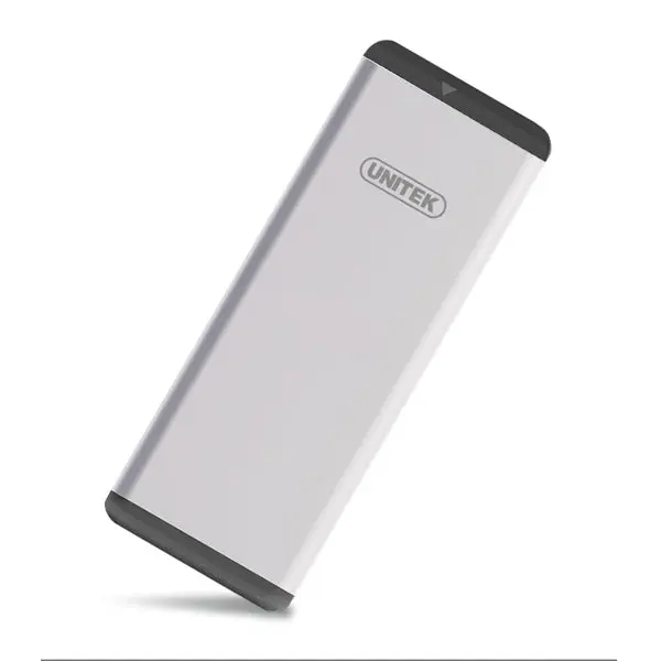 Unitek Y-3365 USB 3.0 USB-C M.2 SSD (NGFF/SATA) Aluminium Enclosure