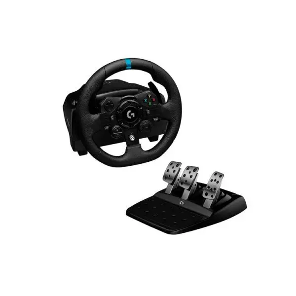 G923 Logitech Racing Wheel and Pedals - PC/XB - BLACK - USB - L941-000158