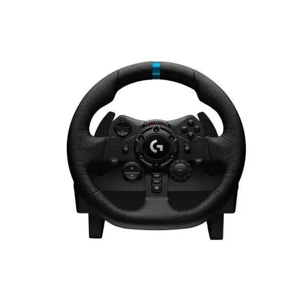 G923 Logitech Racing Wheel and Pedals - PC/XB - BLACK - USB - L941-000158