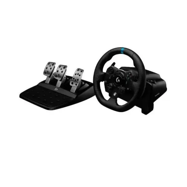 G923 Logitech Racing Wheel and Pedals - PC/XB - BLACK - USB - L941-000158