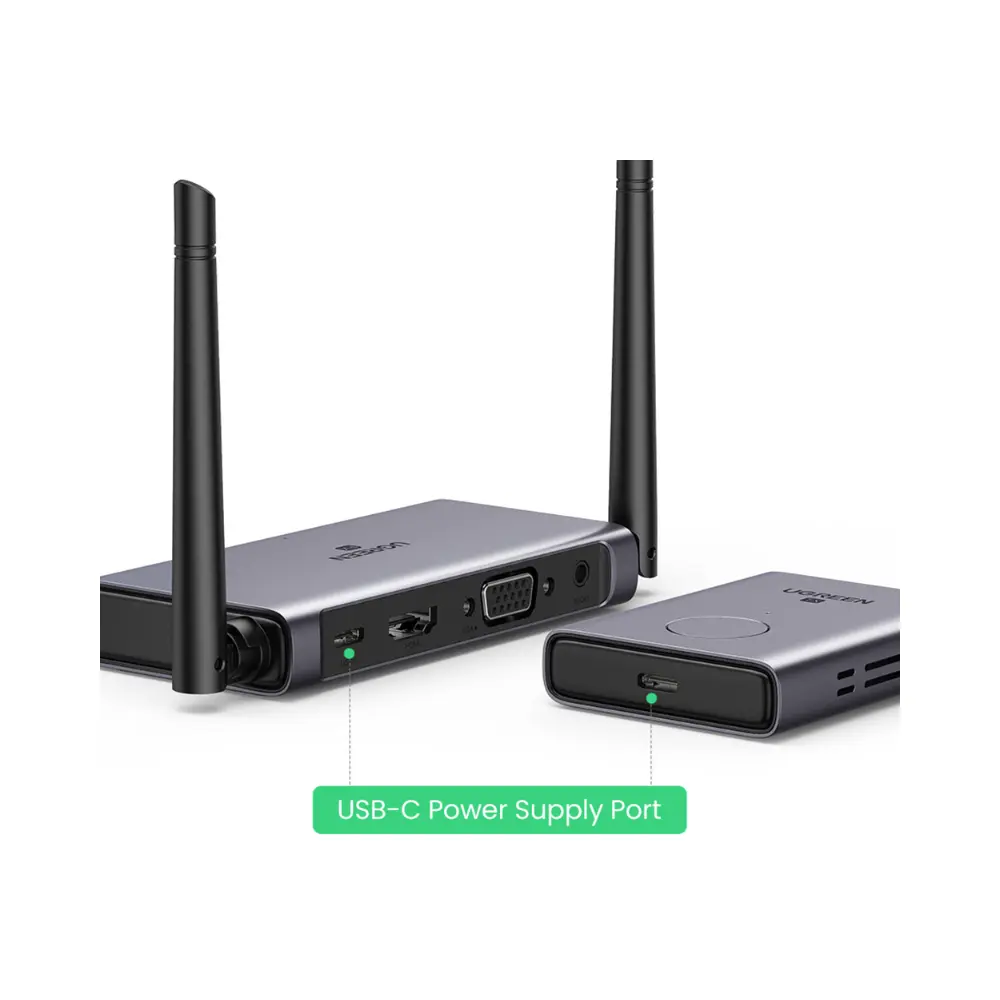 UGREEN CM506 (50633) Wireless Transmitter SIlver