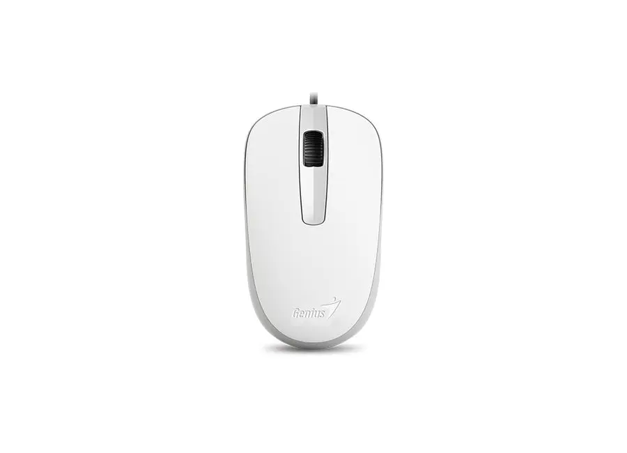 Genius DX-120 Mouse, White