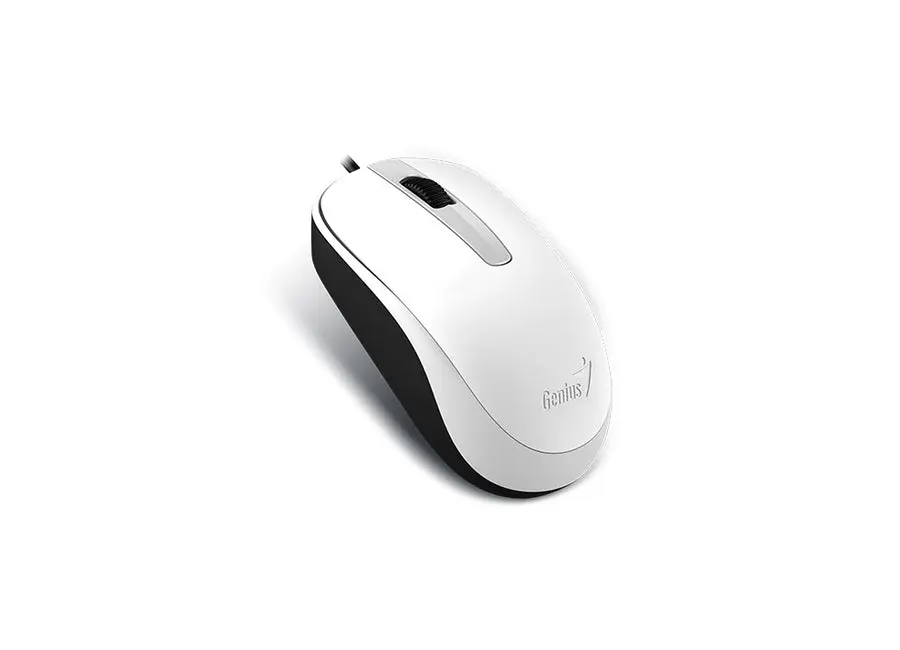 Genius DX-120 Mouse, White