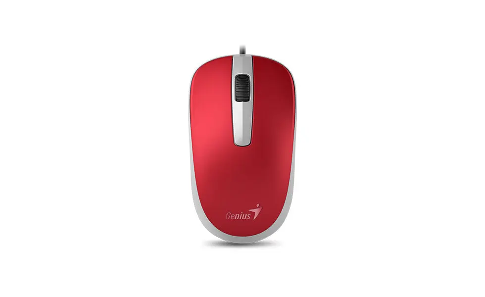 Genius DX-120 Mouse, Red