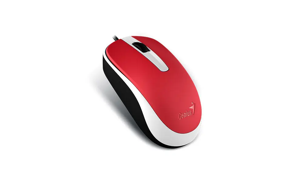 Genius DX-120 Mouse, Red