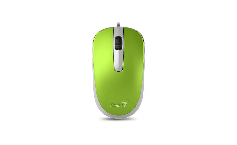 Genius DX-120 Mouse, Green