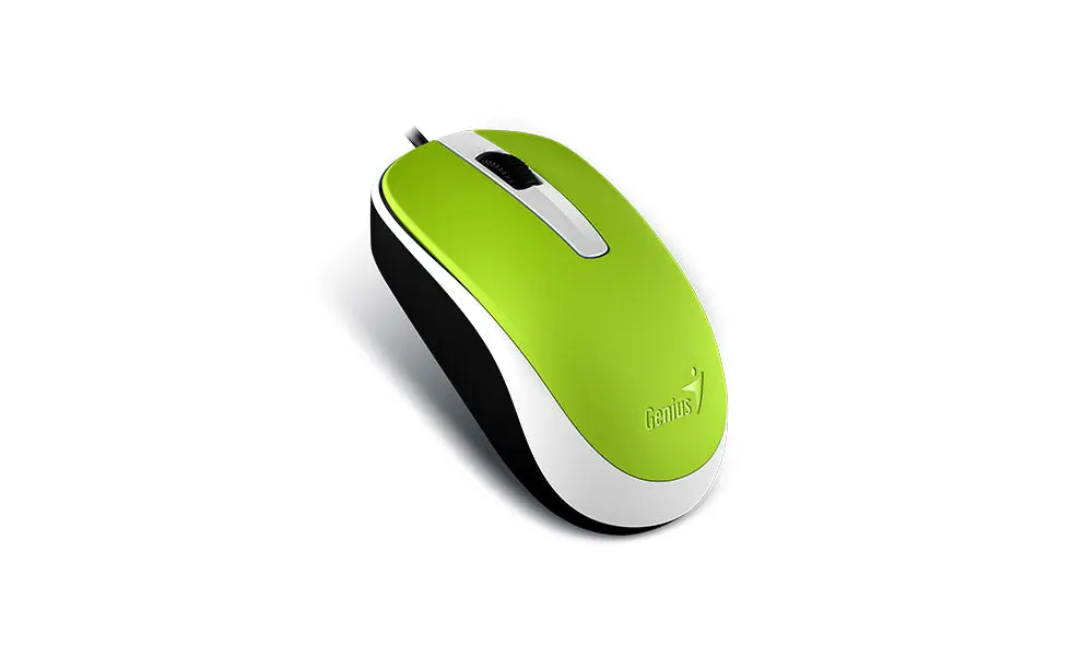 Genius DX-120 Mouse, Green
