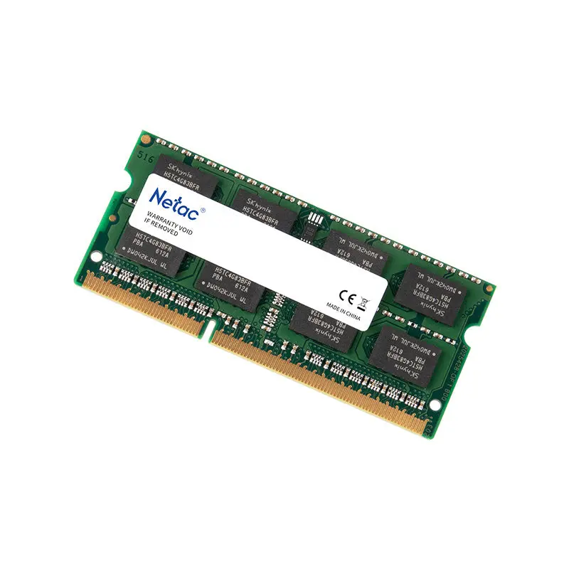 NETAC Basic RAM 8GB DDR3 L-1600 204-Pin C11 SODIMM