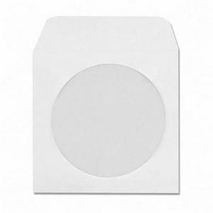 კონვერტი CD Disk-ის (შეკვრაში 100 ცალი) (4260057125835)