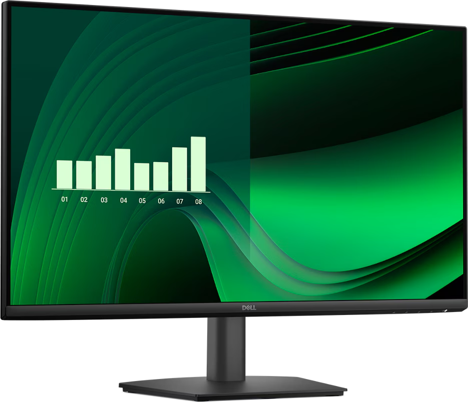 Dell Monitor, 27 E2725HM (27") Full HD (1920x1080, 100 Hz) IPS/ 300 cd/m/ 5 ms/ 1 X VGA, 1 X Dp 1.2, 1 x HDMI 1.4/ Vesa/Wa