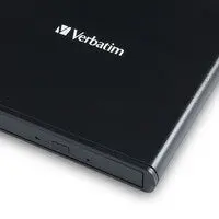 Mobile DVD Verbatim External CD/DVD-RW, USB2.0 (53504)