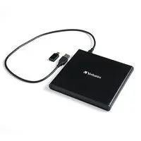 Mobile DVD Verbatim External CD/DVD-RW, USB2.0 (53504)