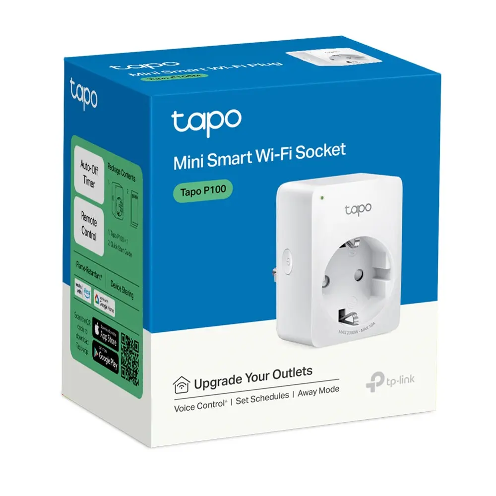 TP-LNK Tapo P100 UK (10A) Smart Plug