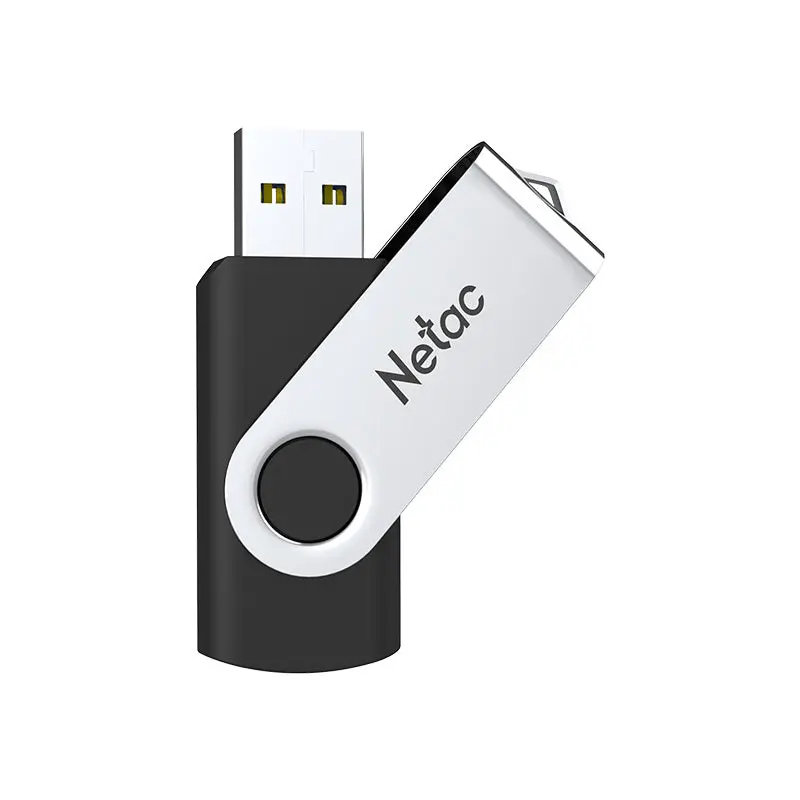 NETAC U505, 16GB, USB2.0, ABS+Iron, Black+Silver