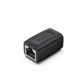 Unitek A1026BK RJ45 Ethernet Coupler 1 In 1 Out