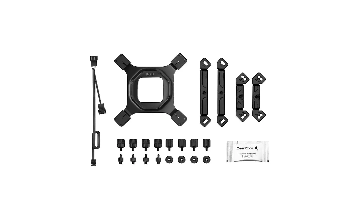 DeepCool, AG620 BK ARGB CPU Cooler