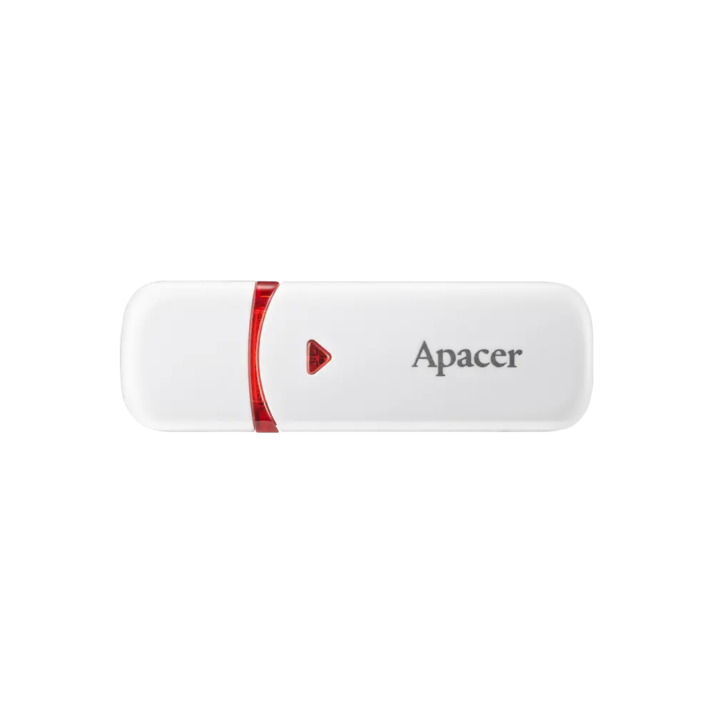 Apacer AH333, 32GB, USB 2.0, White