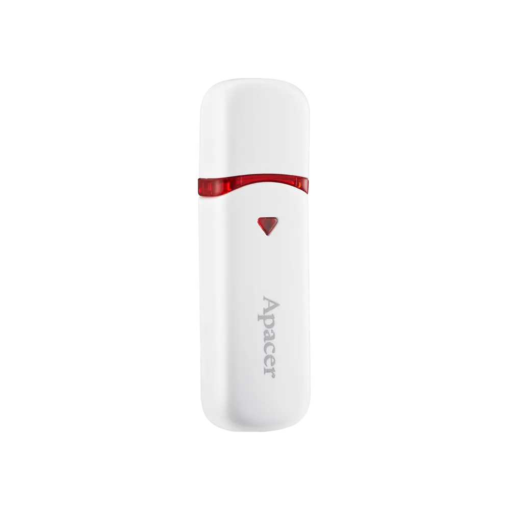 Apacer AH333, 32GB, USB 2.0, White