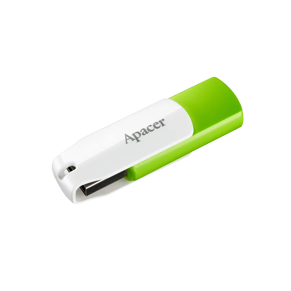 Apacer AH335, 32GB, USB2.0, White + Green