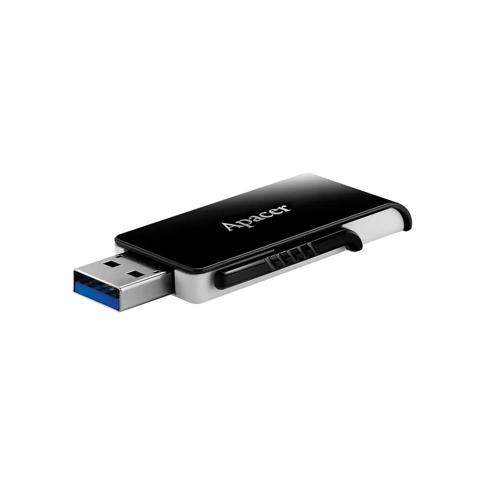 Apacer, AH350, 32GB, USB 3.2 Gen 1, Black
