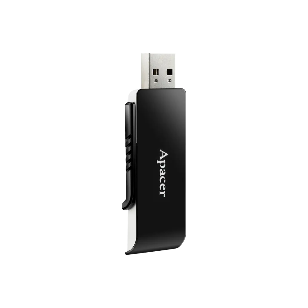 Apacer, AH350, 32GB, USB 3.2 Gen 1, Black