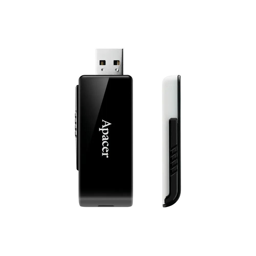 Apacer, AH350, 32GB, USB 3.2 Gen 1, Black