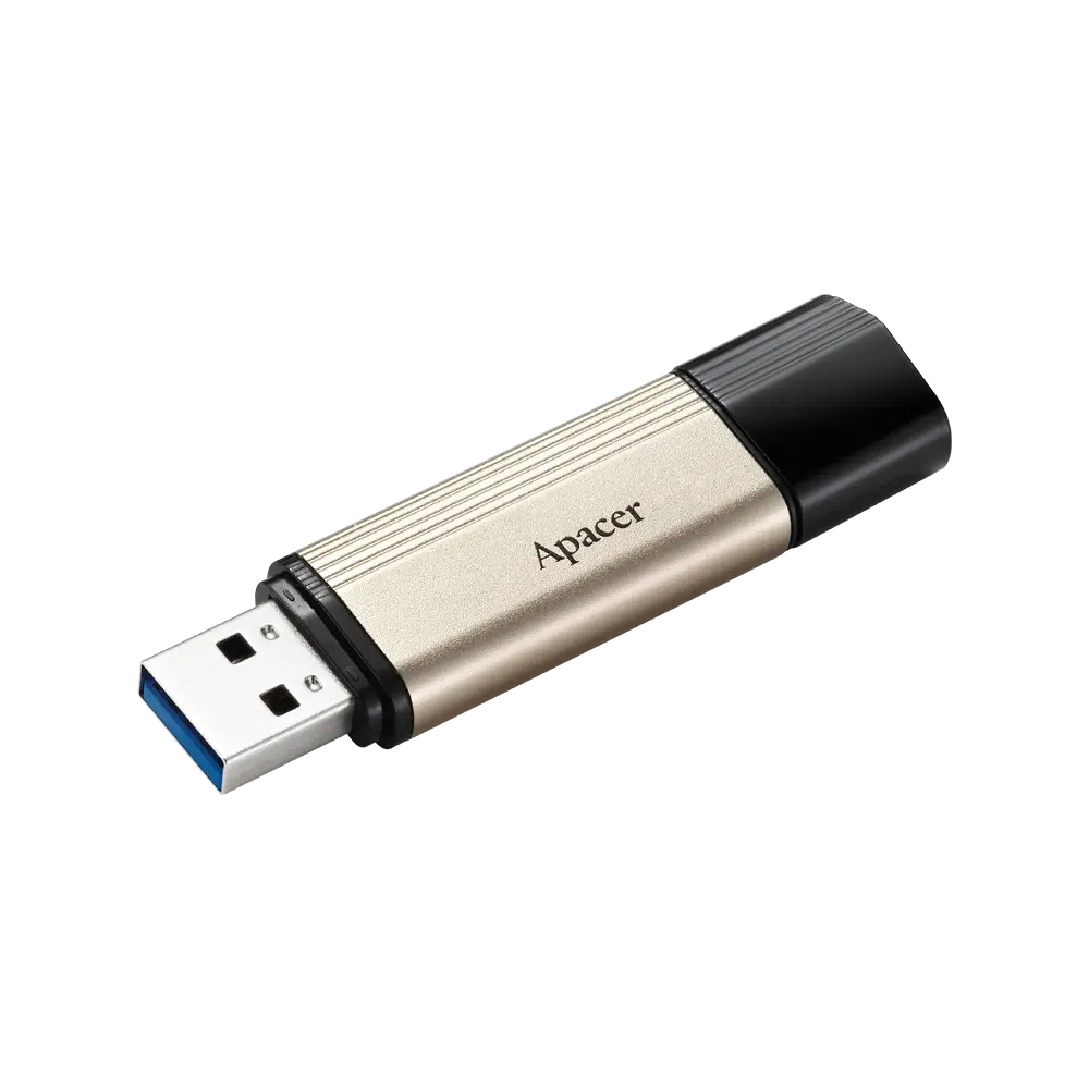 Apacer, AH353, 32GB, USB 3.2 Gen 1, Black+Gold