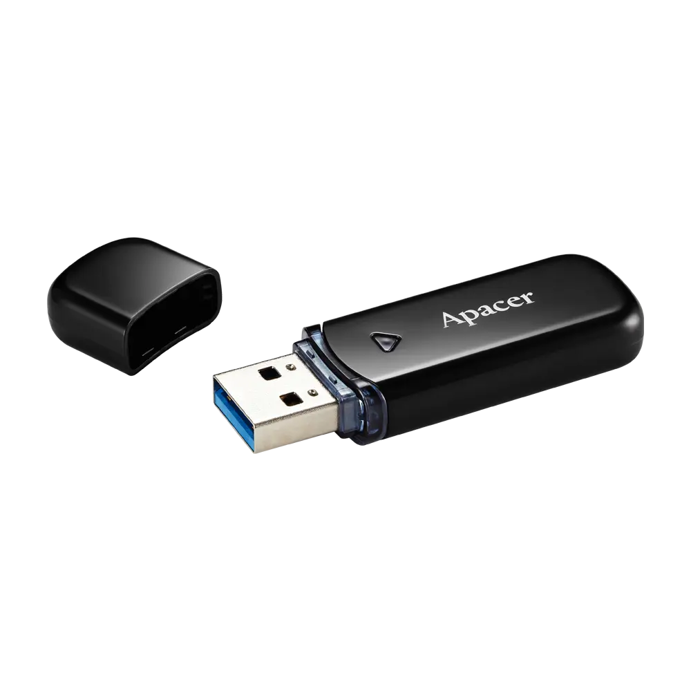 Apacer AH355, 32GB, USB 3.2 Gen 1, Panther, Black