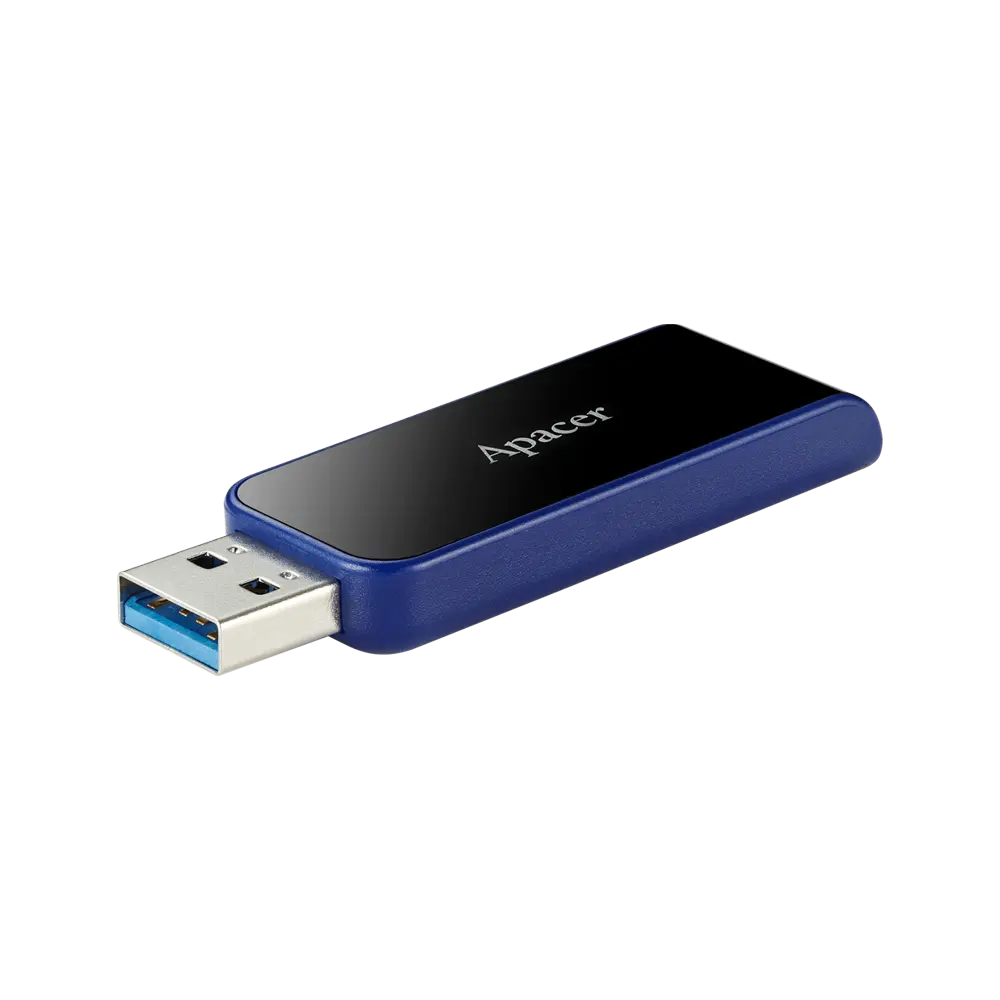 Apacer, AH356, 32GB, USB 3.1 Gen1, Black