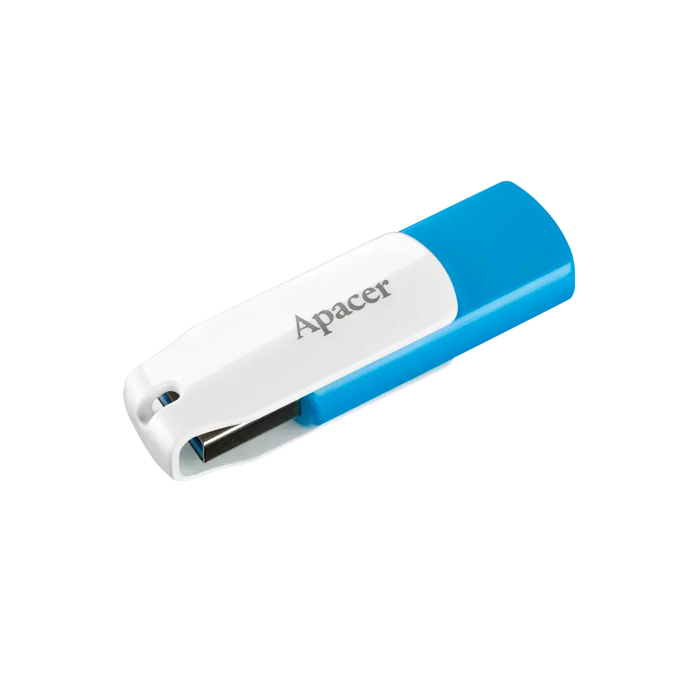 Apacer AH357, 32GB, USB 3.1 Gen 1, White + Blue