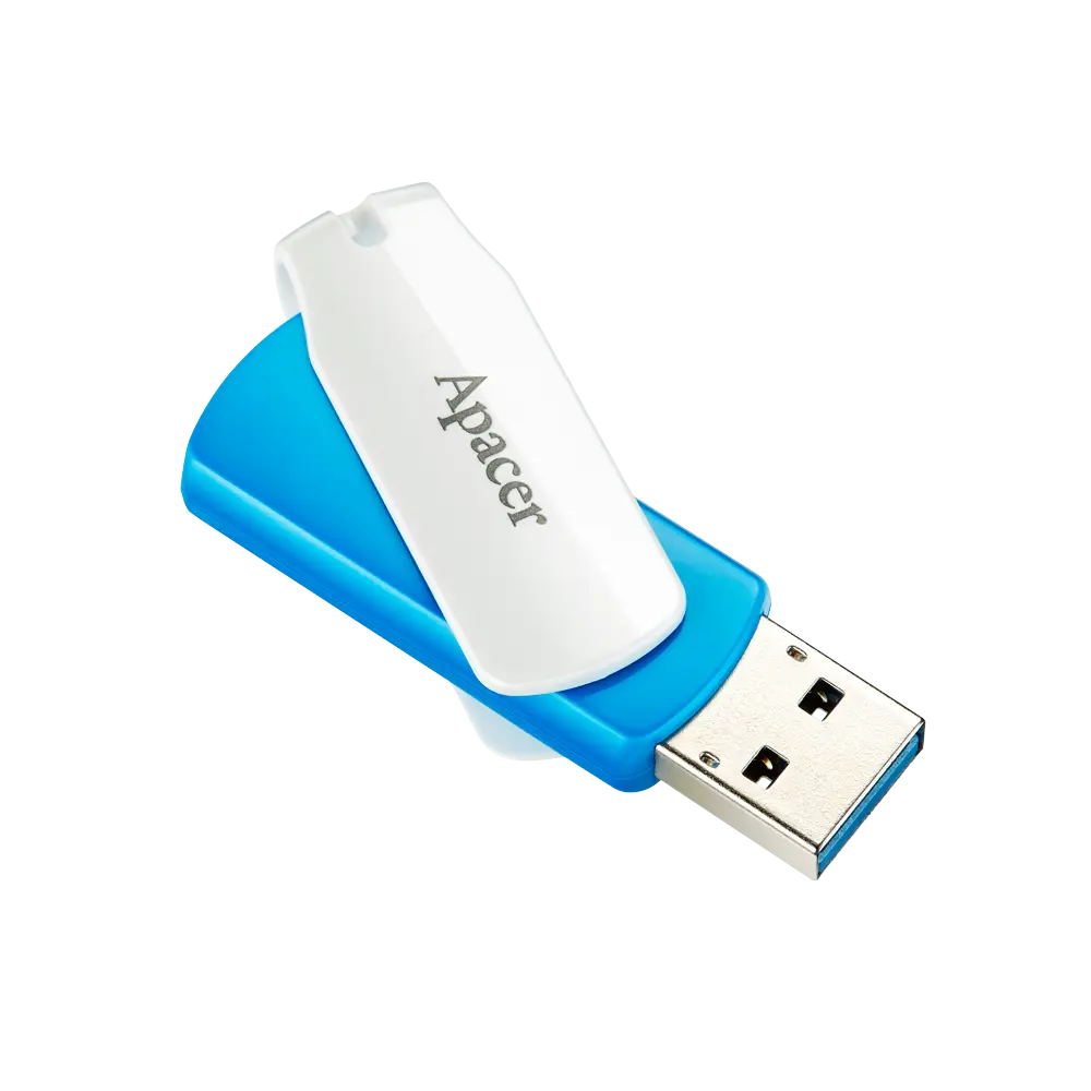 Apacer AH357, 32GB, USB 3.1 Gen 1, White + Blue