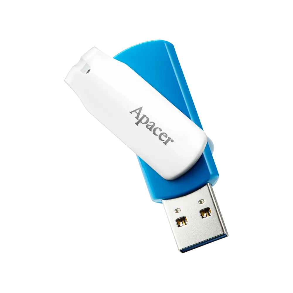 Apacer AH357, 32GB, USB 3.1 Gen 1, White + Blue