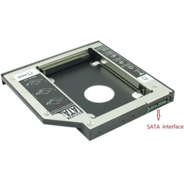 KDHDDSATA1001, Kingda Second HDD Caddy Sata 2,5",9.5mm