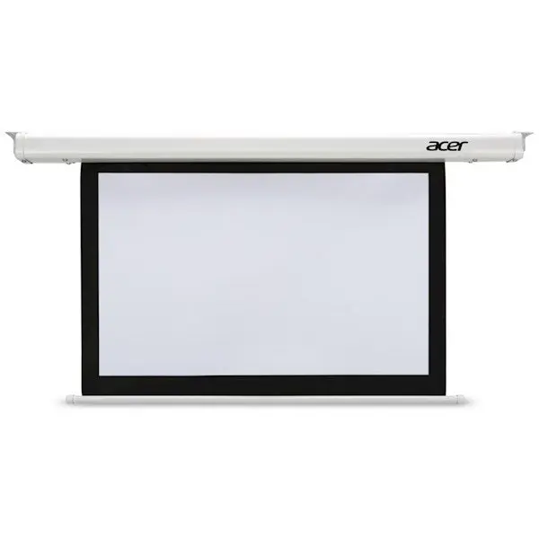 MC.JBG11.009, Acer E100-W01MW Projection Screen-Control Electric-External dim. (W x H): 221x159 cm