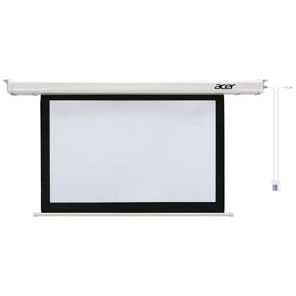 MC.JBG11.009, Acer E100-W01MW Projection Screen-Control Electric-External dim. (W x H): 221x159 cm
