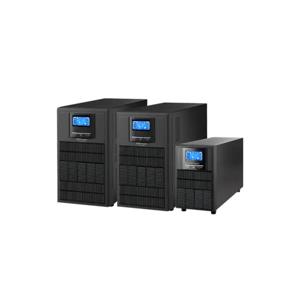 Artronic ALFA 1kVA, 1000VA/900W, Online, Internal automatic and manual bypass, Black