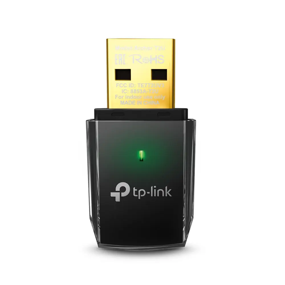 TP-Link Archer T2U, AC600 Wireless USB Adapter