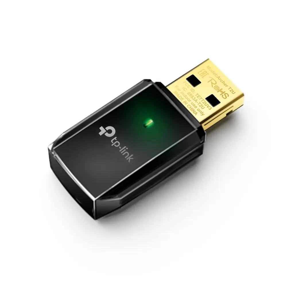 TP-Link Archer T2U, AC600 Wireless USB Adapter