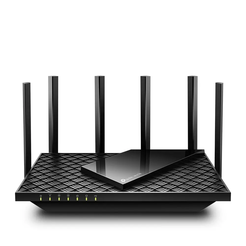 TP-Link Archer AXE75, AXE5400 Tri-Band Wi-Fi 6E Router