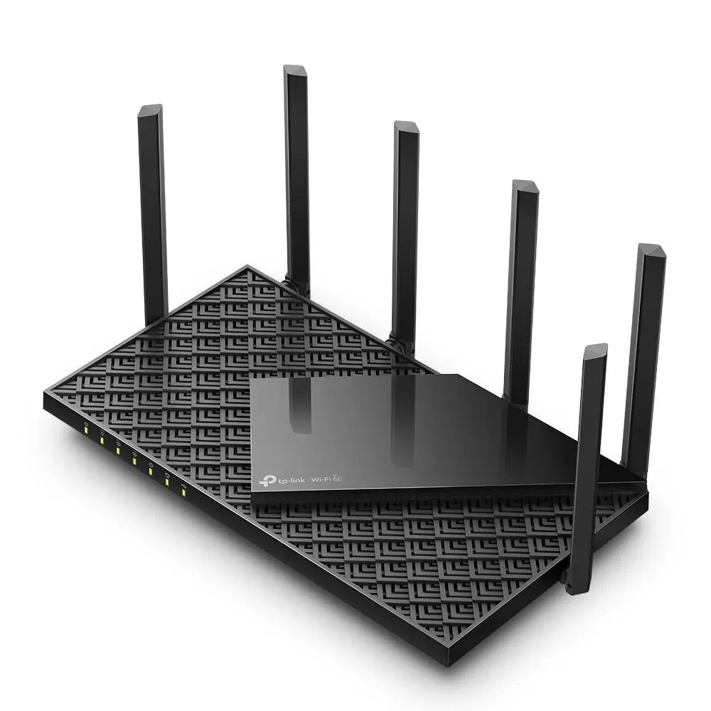 TP-Link Archer AXE75, AXE5400 Tri-Band Wi-Fi 6E Router