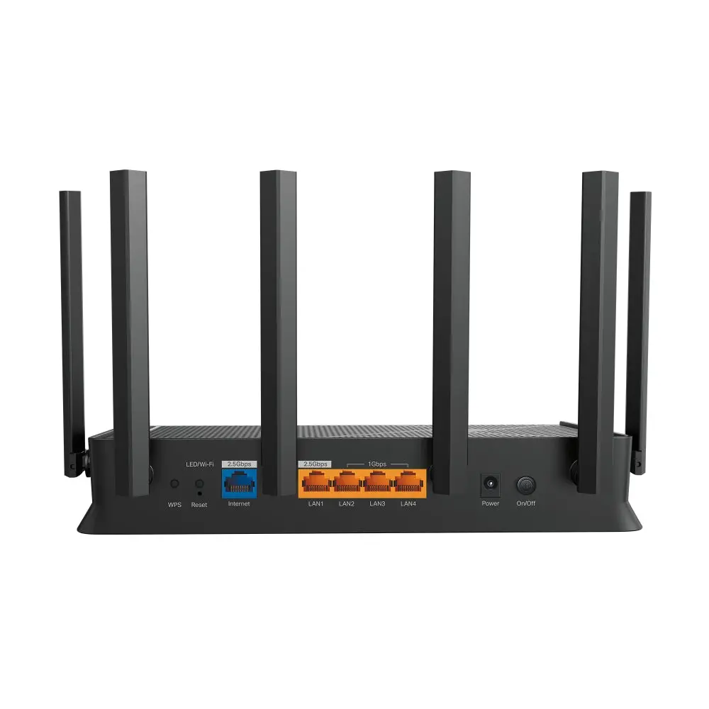 TP-Link Archer BE400, BE6500 Dual-Band Wi-Fi 7 Router