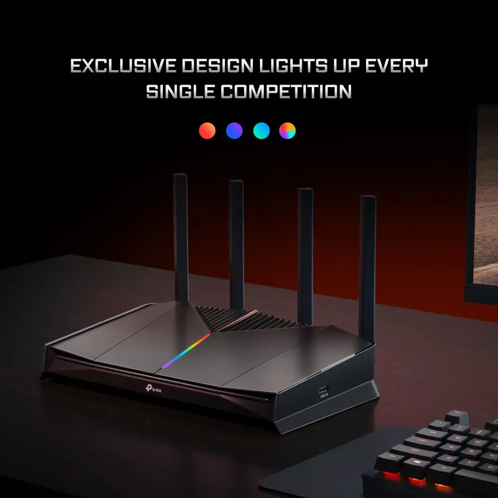 TP-Link Archer GE230 BE3600 Dual-Band Wi-Fi 7 Gaming Router