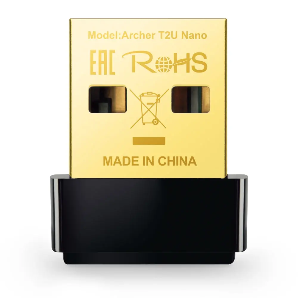 TP-Link Archer T2U Nano, AC600 Nano Wireless USB Adapter