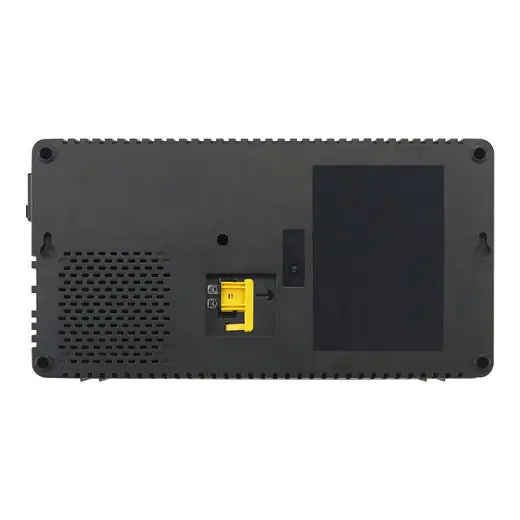 APC BV1000I-GR, 1000VA/600W, Line-Interactive, Internal automatic bypass, Black