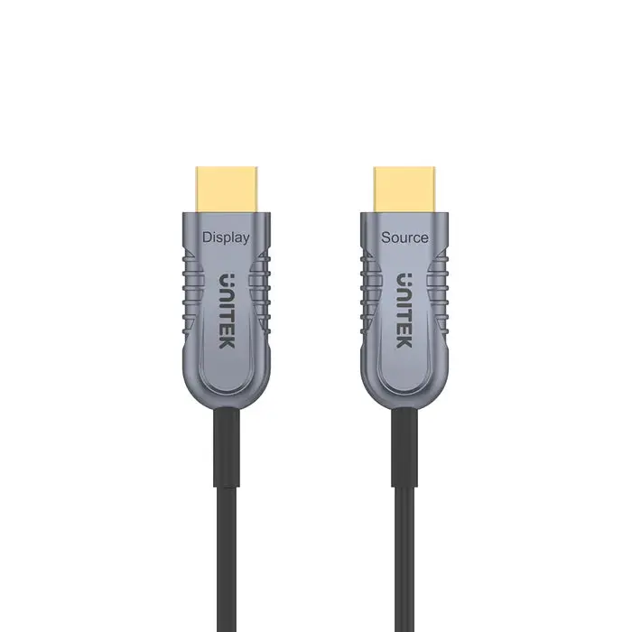 Y-C185M, Unitek 0.5M HDMI2.0 Male to Male Cable, Black