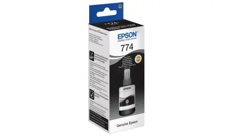 Epson 774 Pigment Black ink bottle C13T77414A