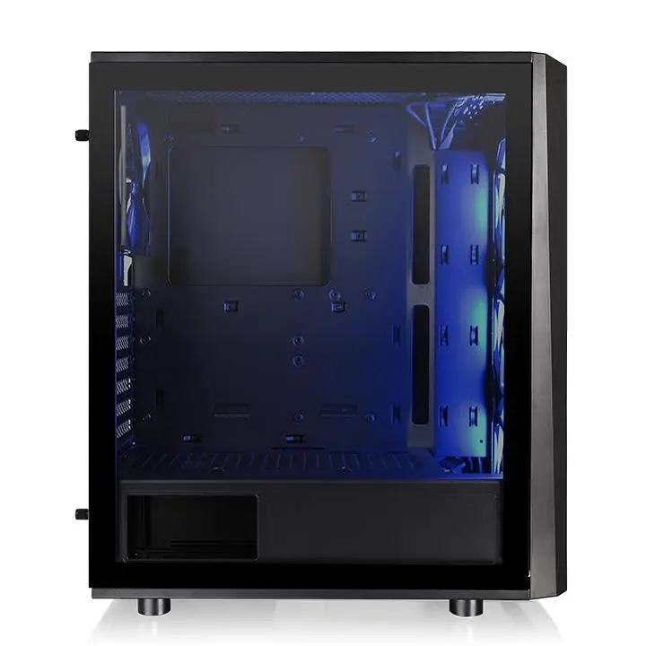 Thermaltake Versa J24 TG RGB Case Black
