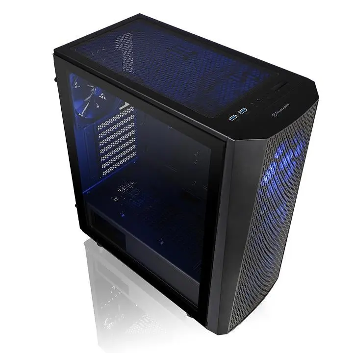 Thermaltake Versa J24 TG RGB Case Black