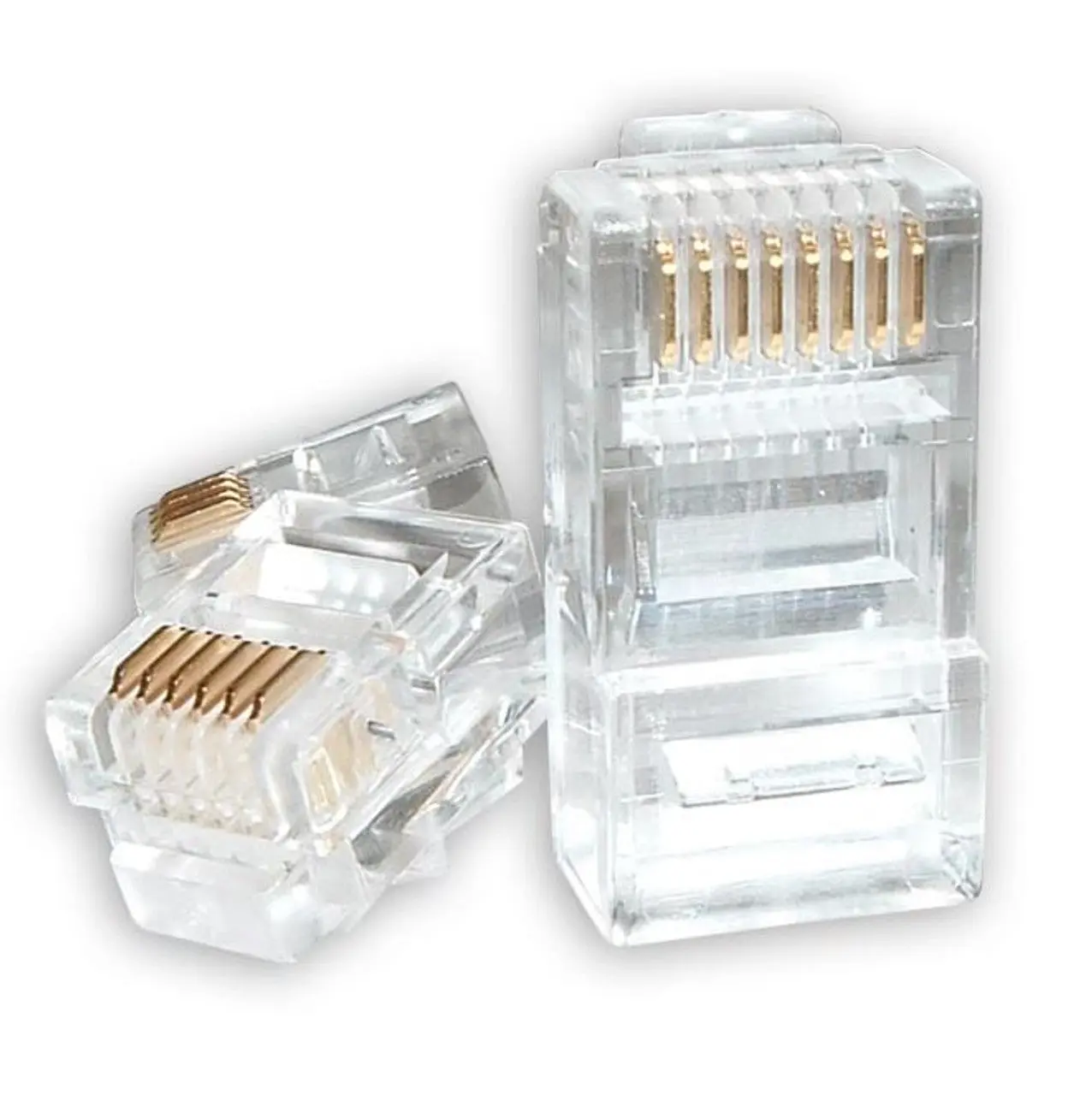 Unitek RJ45,8P/8C, Cat5,24Awg Lan Connector, Jack