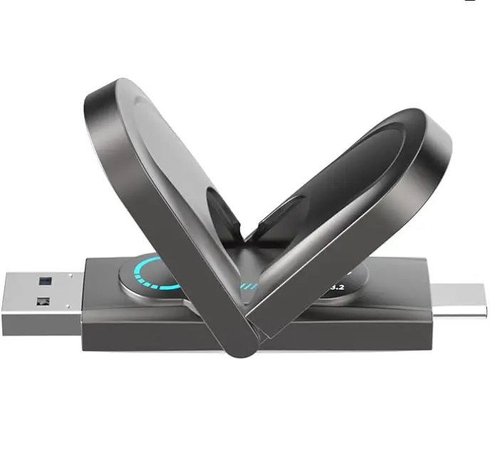 NETAC US9, 512GB, External SSD, USB3.2+TypeC Solid State Flash Drive